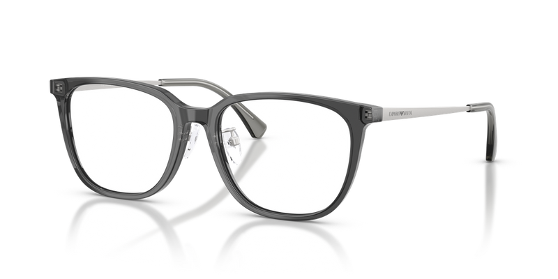 Emporio Armani EA3284D in Shiny Transparent Grey / Demo Lens (5029) - Alternate View