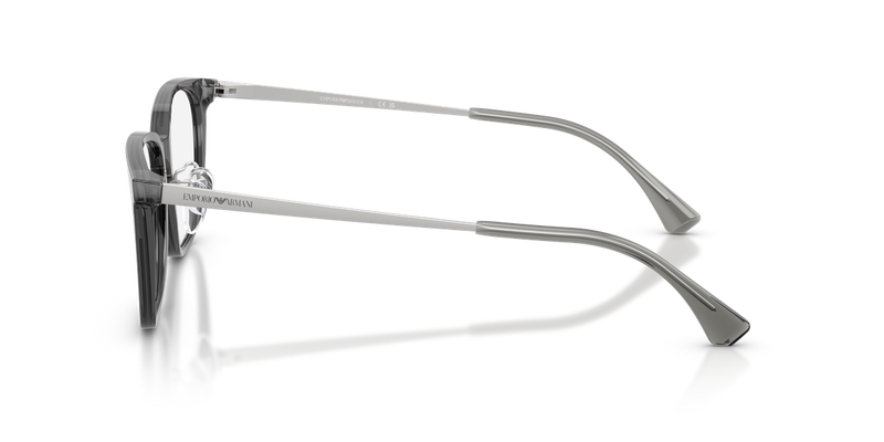 Emporio Armani EA3284D in Shiny Transparent Grey / Demo Lens (5029) - Alternate View