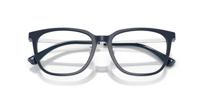 Emporio Armani EA3284D in Shiny Blue/Transparent Blue / Demo Lens (6256) - Alternate View