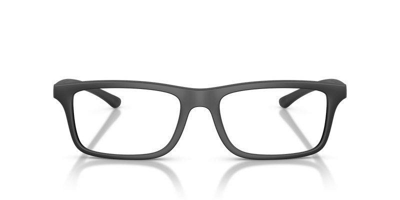 Emporio Armani EA3285U in Matte Black/Black Rubber - Alternate View