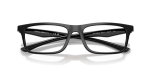 Shiny Black/Brown Rubber / Demo Lens (5017)