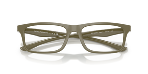 Shiny Light Brown/Brown Rubber / Demo Lens (5437)