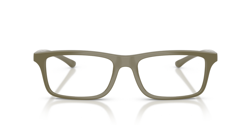 Emporio Armani EA3285U in Shiny Light Brown/Brown Rubber - Alternate View