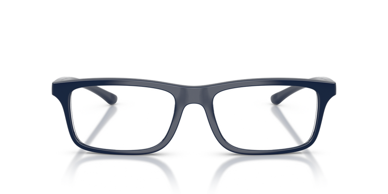 Emporio Armani EA3285U in Shiny Blue/Blue Rubber - Alternate View