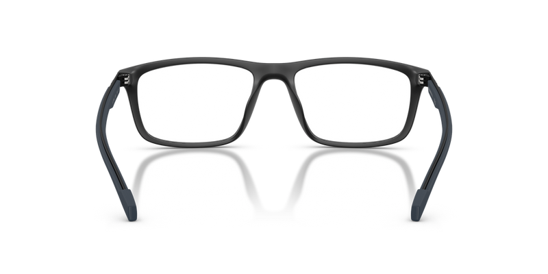 Emporio Armani EA3286U in Matte Black - Temple Detail