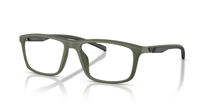 Emporio Armani EA3286U in Matte Green - Alternate View