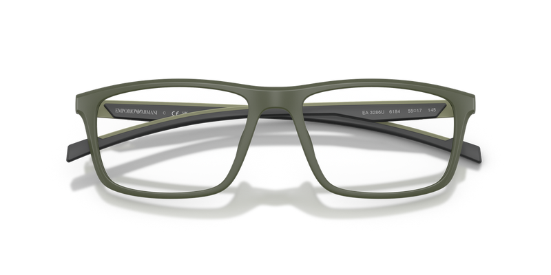 Emporio Armani EA3286U in Matte Green - Alternate View