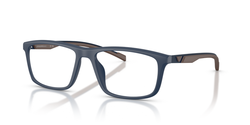 Emporio Armani EA3286U in Matte Blue - Alternate View