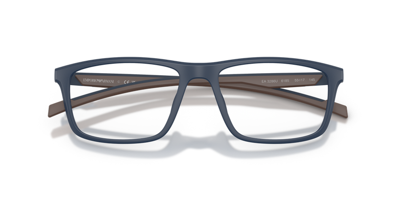 Emporio Armani EA3286U in Matte Blue - Alternate View