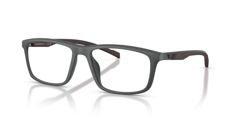 Emporio Armani EA3286U in Matte Grey - Alternate View