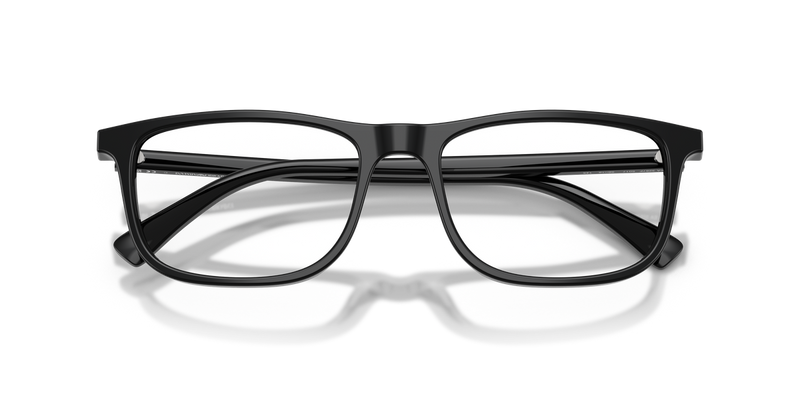 Emporio Armani EA3287F in Shiny Black - Side View