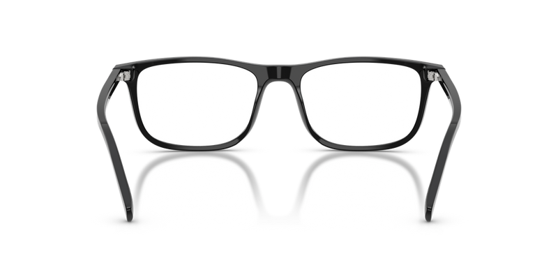Emporio Armani EA3287F in Shiny Black - Temple Detail