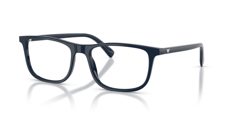 Emporio Armani EA3287F in Shiny Blue - Alternate View