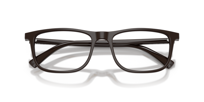 Emporio Armani EA3287 in Shiny Brown - Alternate View