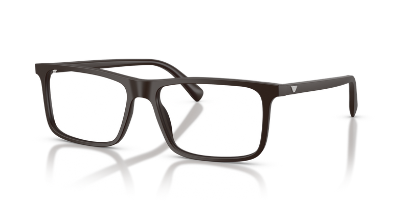 Emporio Armani EA3288F in Matte Brown - Alternate View