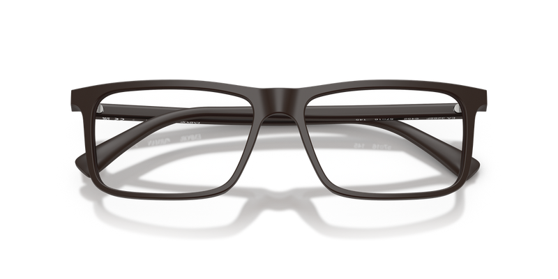 Emporio Armani EA3288F in Matte Brown - Alternate View