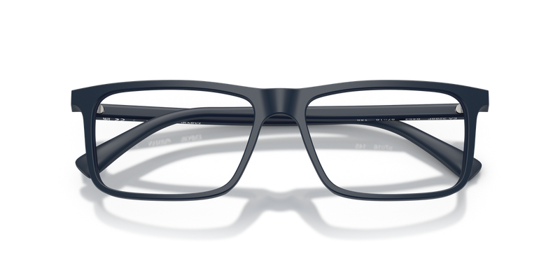 Emporio Armani EA3288F in Matte Blue - Alternate View