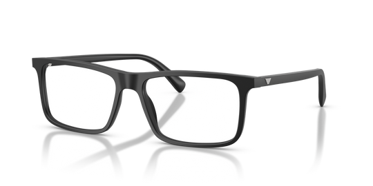 Emporio Armani EA3288 - Matte Black / Demo Lens (5001)