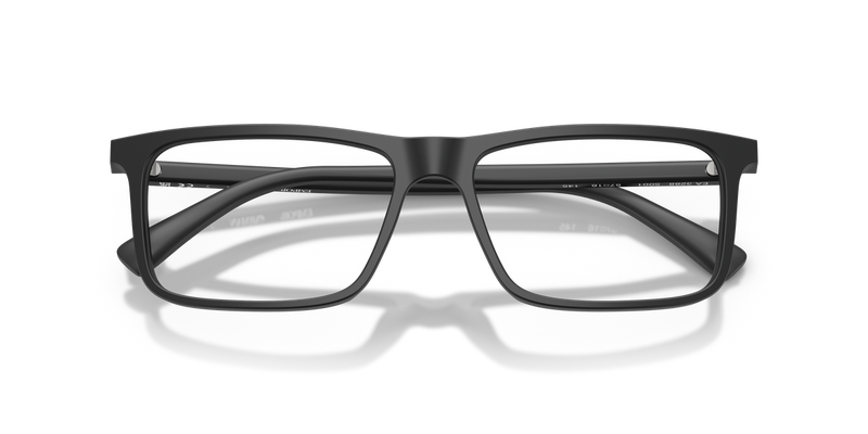 Emporio Armani EA3288 in Matte Black - Side View