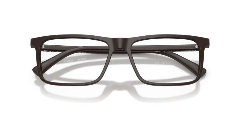 Emporio Armani EA3288 in Matte Brown - Alternate View