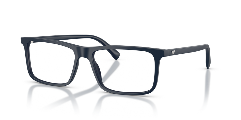Emporio Armani EA3288 in Matte Blue - Alternate View