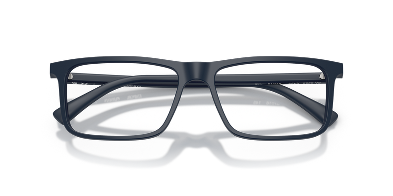Emporio Armani EA3288 in Matte Blue - Alternate View