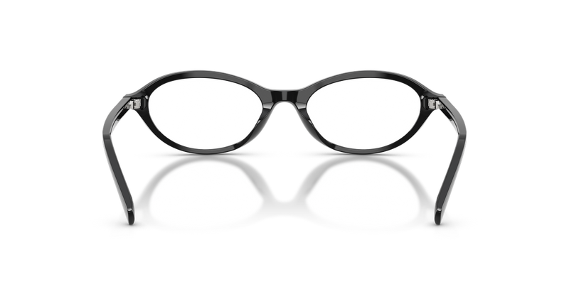 Emporio Armani EA3289U in Shiny Black - Temple Detail