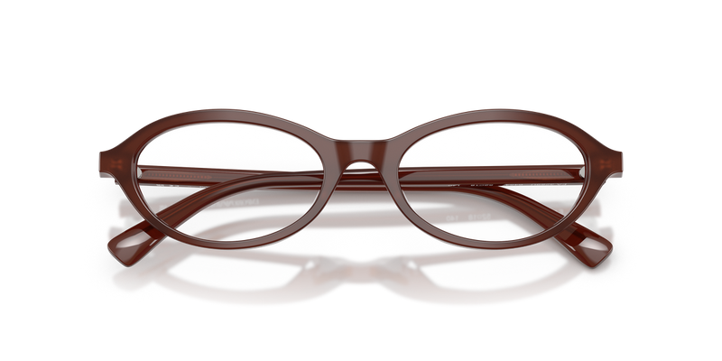 Emporio Armani EA3289U in Shiny Opal Brown - Alternate View