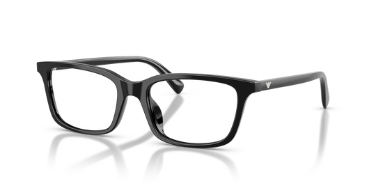 Emporio Armani EA3290U - Shiny Black / Demo Lens (5017)
