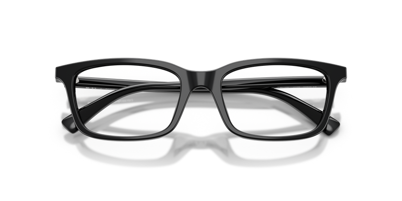 Emporio Armani EA3290U in Shiny Black - Side View