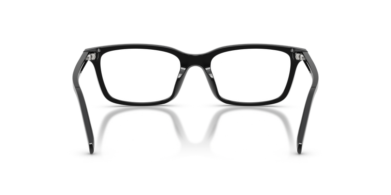 Emporio Armani EA3290U in Shiny Black - Temple Detail
