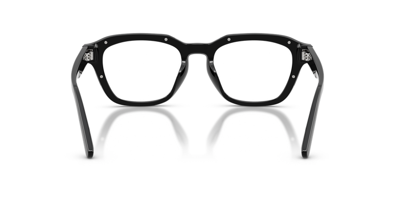 Emporio Armani EA3291U in Shiny Black - Temple Detail