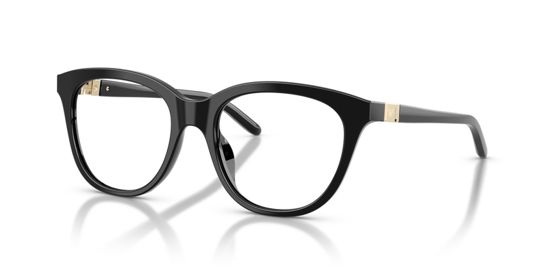 Emporio Armani EA3292U in Shiny Black - Front View