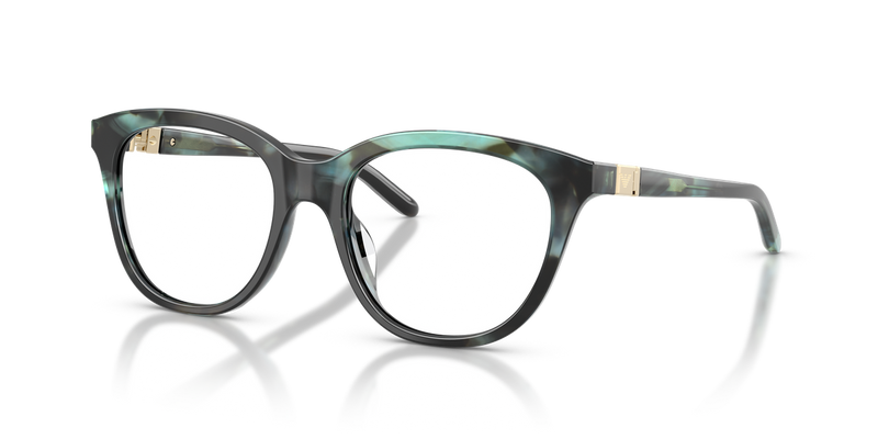 Emporio Armani EA3292U in Shiny Havana Green - Alternate View