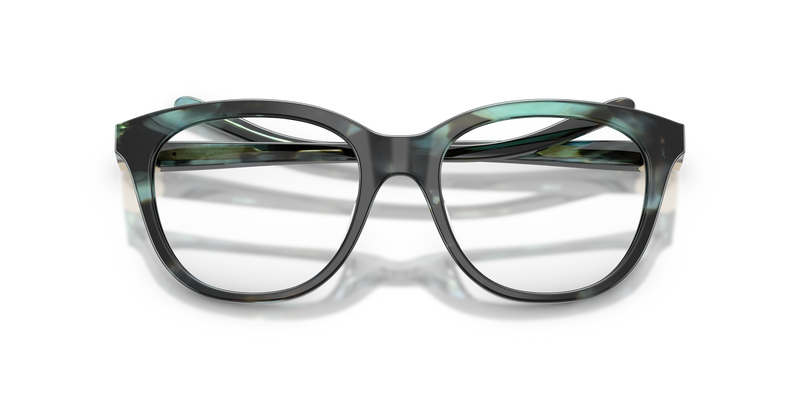 Emporio Armani EA3292U in Shiny Havana Green - Alternate View
