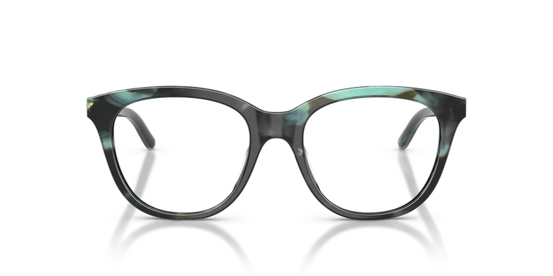 Emporio Armani EA3292U in Shiny Havana Green - Alternate View