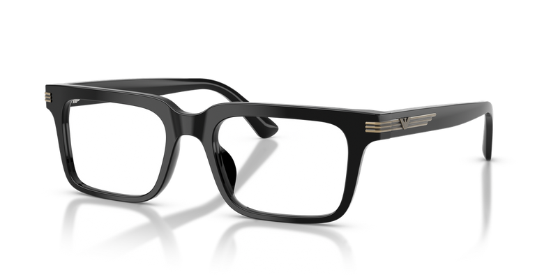 Emporio Armani EA3293U in Shiny Black - Alternate View