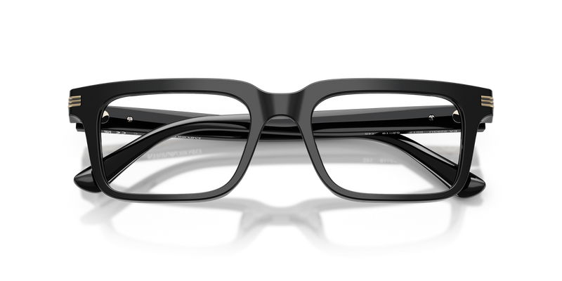 Emporio Armani EA3293U in Shiny Black - Alternate View
