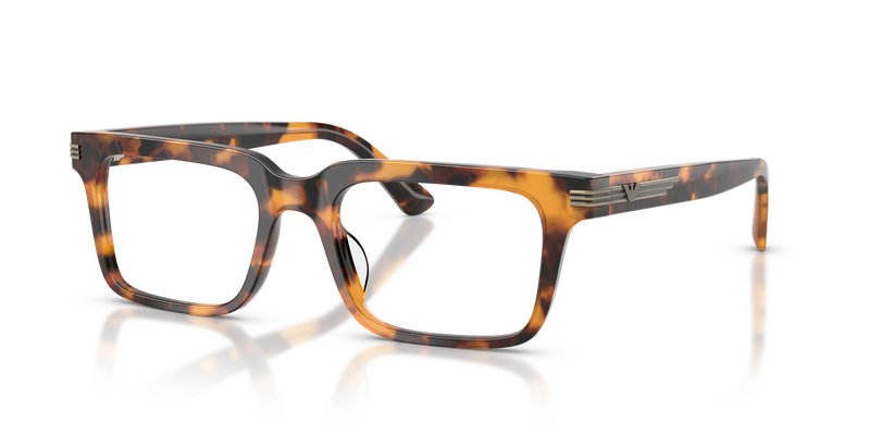 Emporio Armani EA3293U in Shiny Havana Yellow - Alternate View