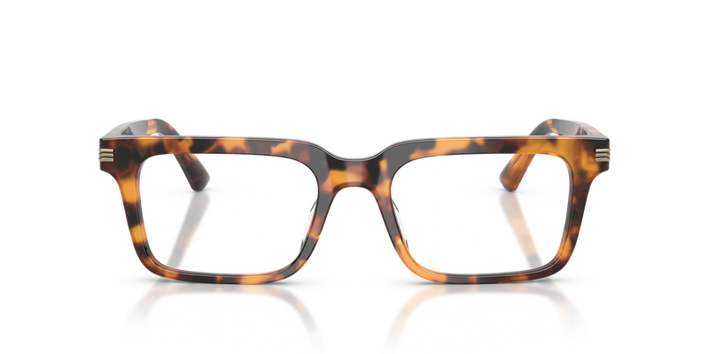 Emporio Armani EA3293U in Shiny Havana Yellow - Alternate View
