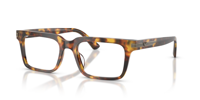 Emporio Armani EA3293U in Shiny Havana Brown - Alternate View