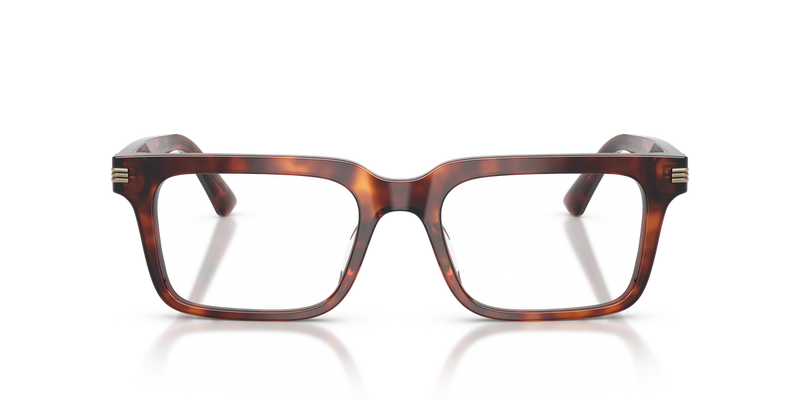 Emporio Armani EA3293U in Shiny Havana Red - Alternate View