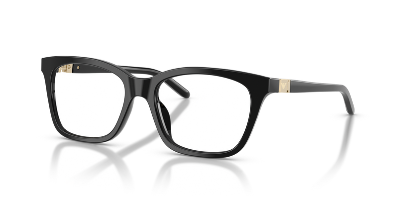Emporio Armani EA3294U in Shiny Black - Front View