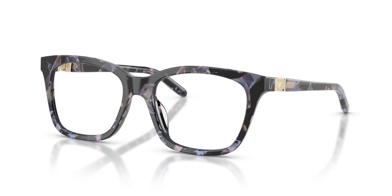 Emporio Armani EA3294U in Shiny Havana Grey - Alternate View