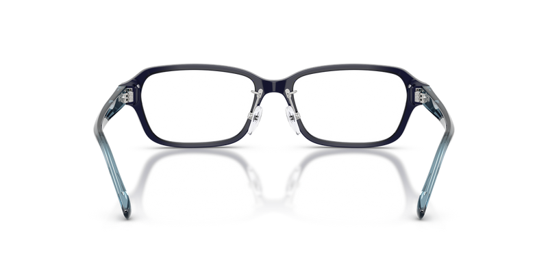 Emporio Armani EA3295D in Shiny Transparent Blue - Alternate View