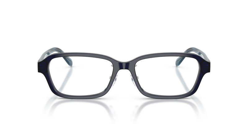 Emporio Armani EA3295D in Shiny Transparent Blue - Alternate View