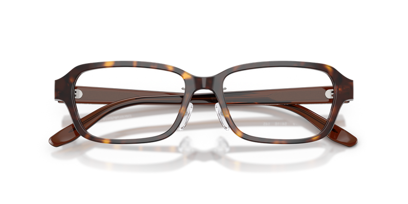 Emporio Armani EA3295D in Shiny Havana - Alternate View