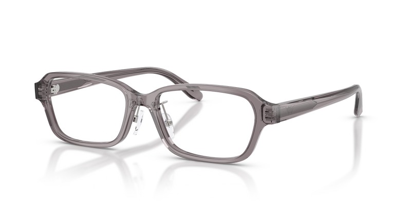 Emporio Armani EA3295D in Shiny Transparent Grey - Alternate View
