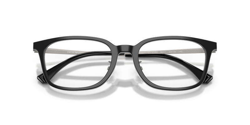 Emporio Armani EA3296D in Shiny Black - Side View
