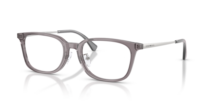 Emporio Armani EA3296D in Shiny Transparent Grey - Alternate View
